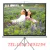 Màn hình chiếu khung 84 inch Màn hình chiếu 3D điện màn hình máy chiếu khung thép không gỉ 120 inch - Phụ kiện máy chiếu Phụ kiện máy chiếu