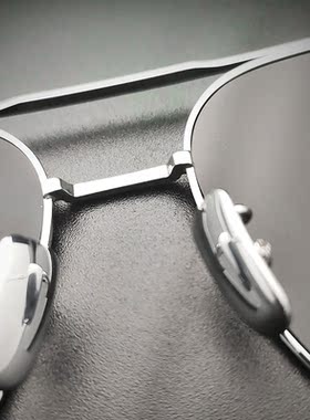 新款潮网红纯钛架开车墨镜