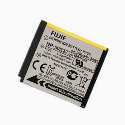 适用富士F75 F85 F505 F550 F665EXR相机NP-50电池+充电器+数据线 - 图1