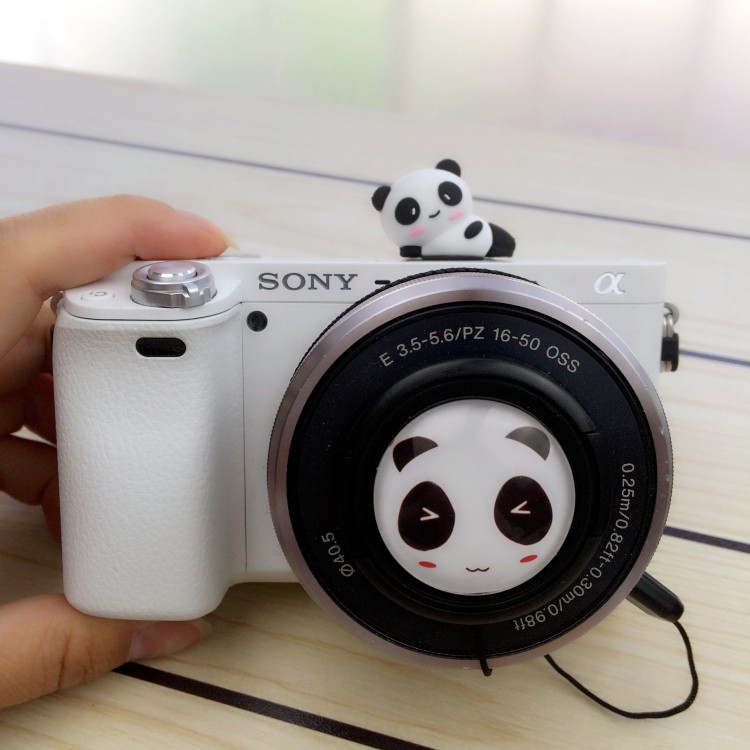 SONY索尼A5000 A6000 A6100 A6300微单相机16-50 40.5mm镜头盖 - 图1