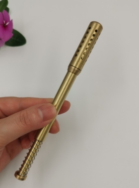 面部滚动式采耳纯铜眼部小号温灸