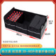 Large capacity folding car trunk storage box