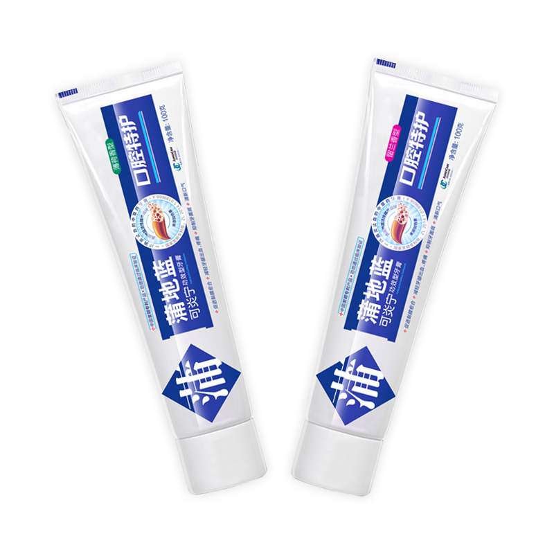 蒲地蓝可炎宁特护亮白去烟渍氟牙膏 蒲地蓝牙膏