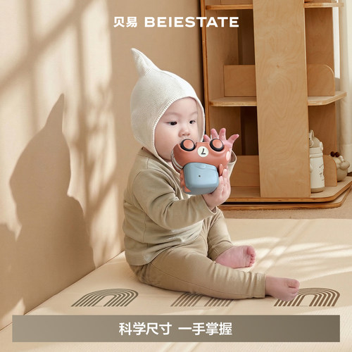 贝易儿童小汽车玩具男孩恐龙惯性1岁宝宝益智工程2婴儿回力玩具车 - 图0