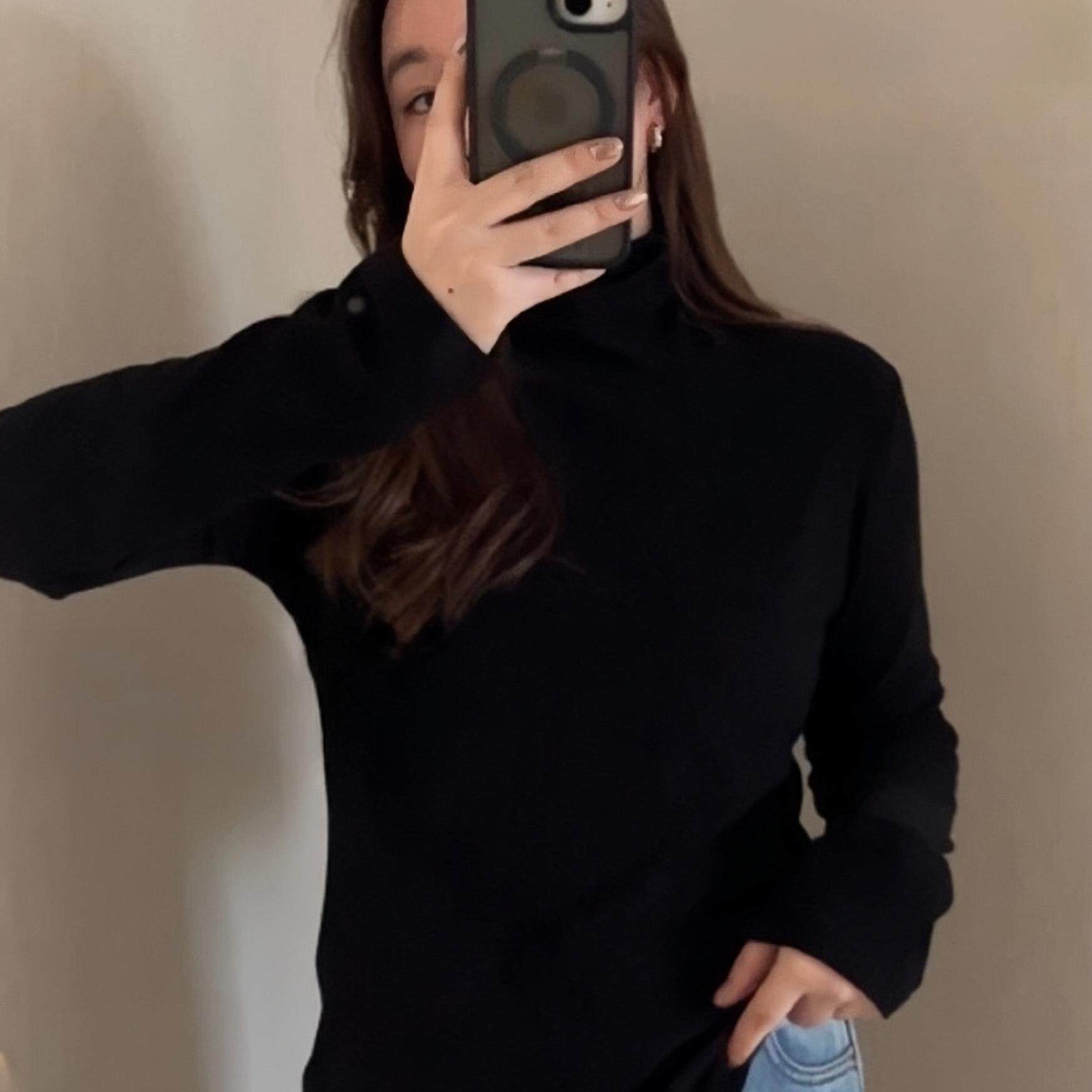 大码女装2026春秋新款胖妹妹宽松百搭堆堆领双面绒长袖T恤打底衫,淘宝优惠券,粉丝福利购,淘宝优惠卷