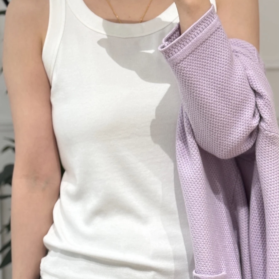 大码女装2025夏季新款胖妹妹螺纹水滴u领背心百搭打底衫上衣外穿