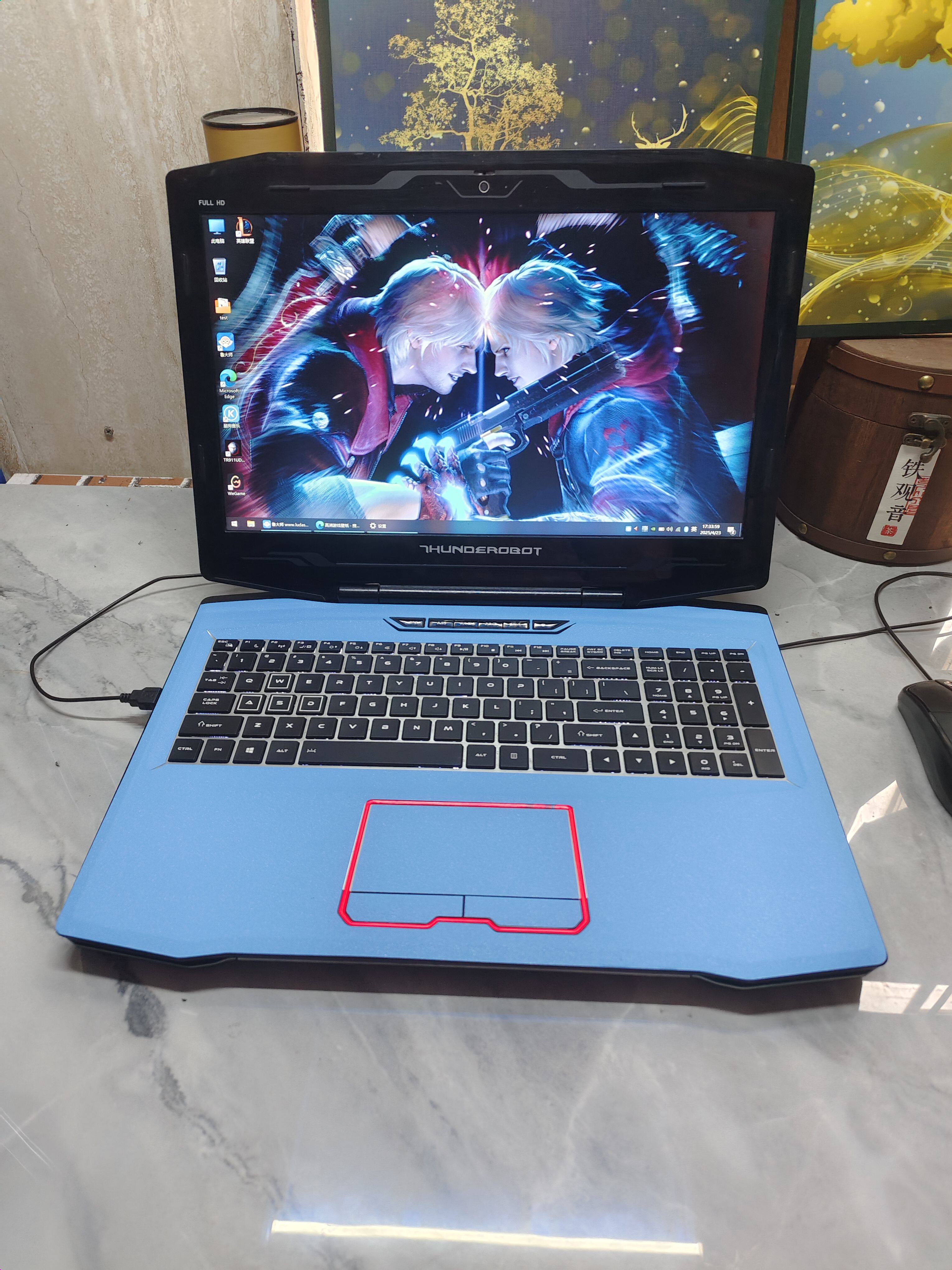 英雄联盟代打15寸大屏雷神游戏本6代i7四核 英雄联盟 穿越火线 打瓦永劫无间