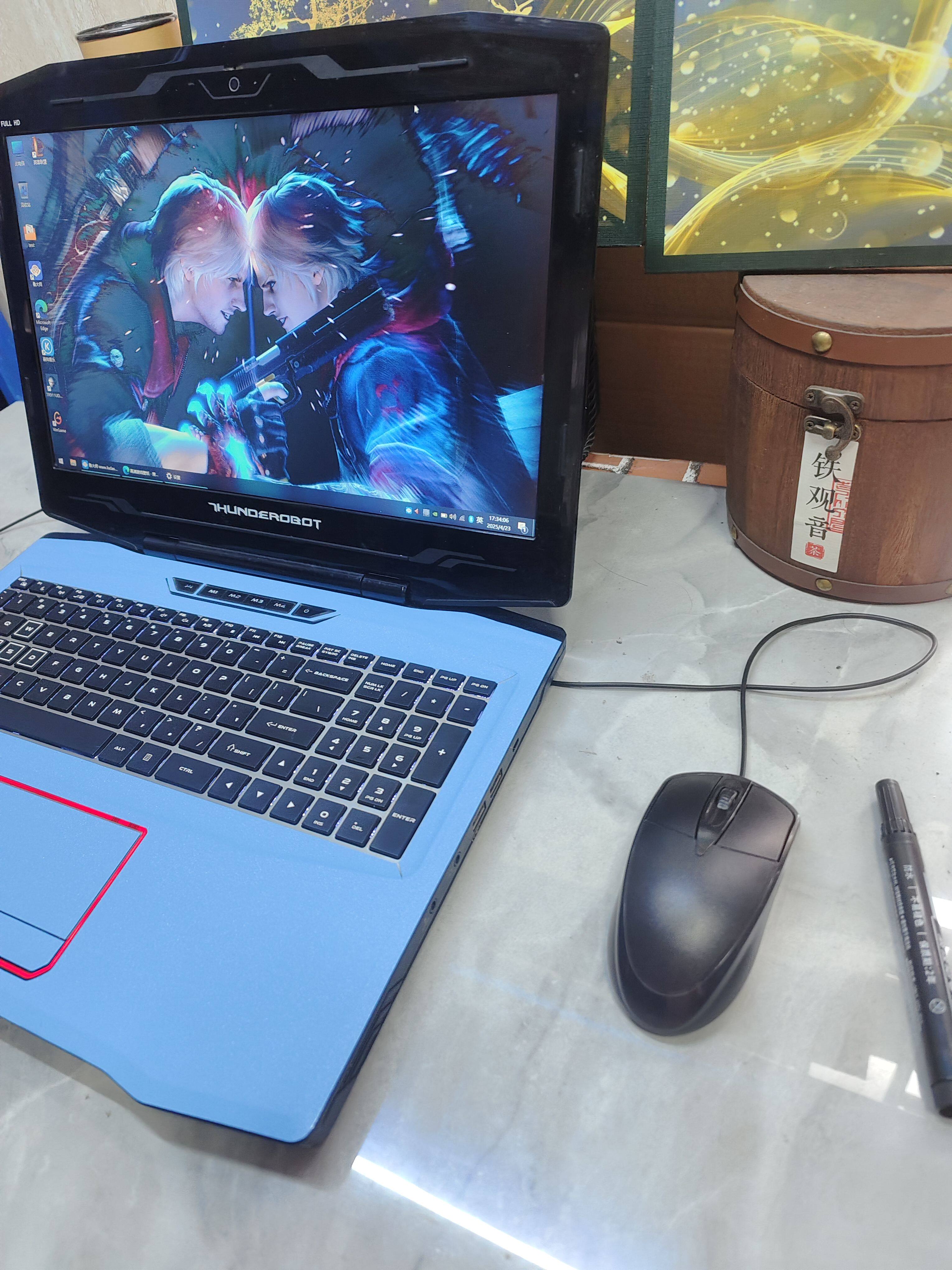 英雄联盟代打15寸大屏雷神游戏本6代i7四核 英雄联盟 穿越火线 打瓦永劫无间