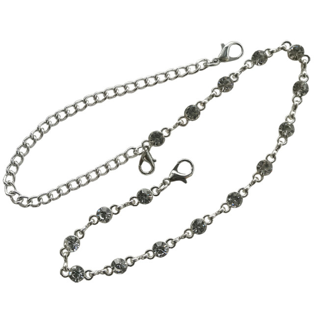 Underwear bra strap rhinestone suspender skirt ສາຍໂສ້ bra strap