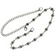 Underwear bra strap rhinestone suspender skirt ສາຍໂສ້ bra strap