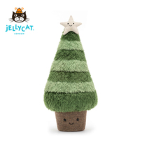 UK Jellycat New Taste Fun Nordic Cloud Cedar Christmas Tree Soft Doll Plush Toy Cute Gift