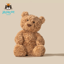 British Jellycat Barcero Bear appeasement dolls paparazzi teddy bear to accompany cute plush toy gift-giving