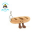 Jellycat ມ່ວນ baguette charm charm