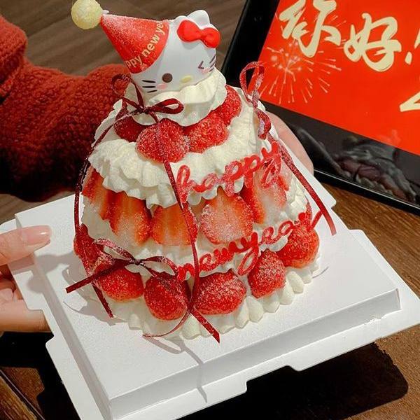 网红软胶kt蛋糕摆件卡通可爱kt猫头烘焙甜品kt猫头立体拍照道具,淘宝优惠券,粉丝福利购,淘宝优惠卷