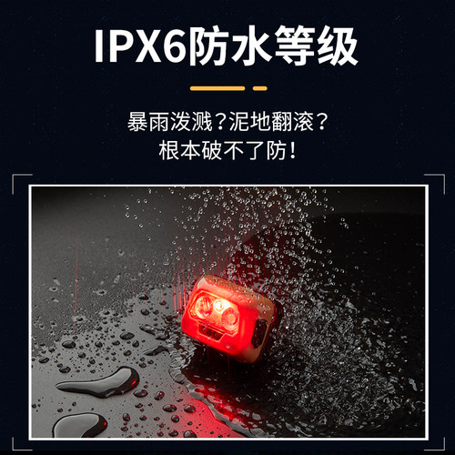 山力士星光500夜钓头灯IPX6远射超长续航锂电户外探索无极调光灯 - 图2