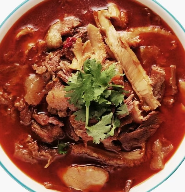 公安牛三鲜火锅湖北荆州特产东南醇 牛肉火锅食材牛肚 牛蹄筋营养