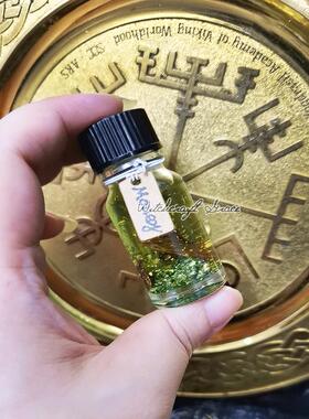 Witchcraft Grace Money Oil高阶油天然植物手工油