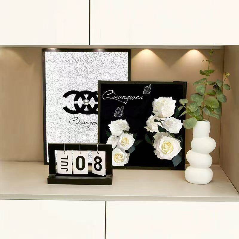 客厅装饰画电视柜摆件餐厅床头柜斗柜轻奢装饰品简约现代桌面摆台,淘宝优惠券,粉丝福利购,淘宝优惠卷