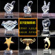 Crystal trophy customized for children creative students