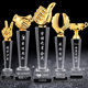 Crystal trophy customized for children creative students
