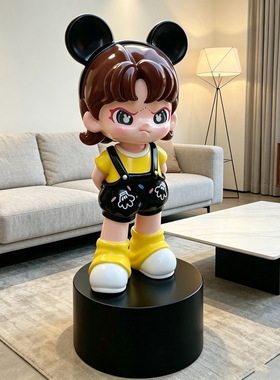 DORA米奇趣想时光手办落地摆件