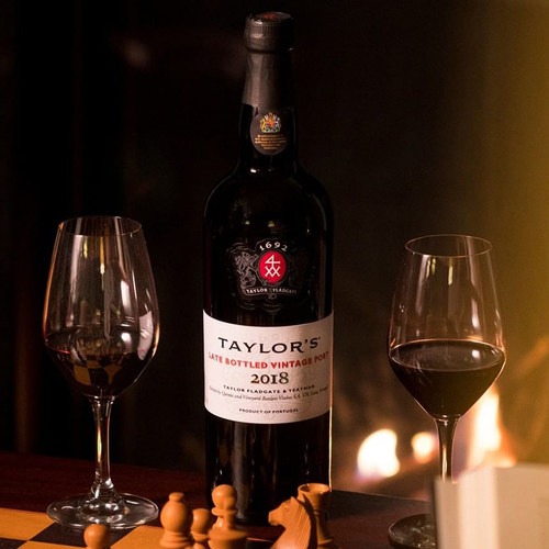 LBV标杆鼻祖葡萄牙泰来泰勒晚装瓶年份波特甜酒葡萄酒 Taylor's-图2