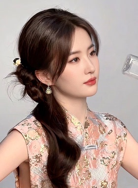 新中式国风葫芦耳坠耳环女配饰