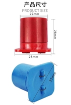 Chapeau de fumée pour lextérieur dispositif pour fumer bombe fumigène rouge et bleu contre la fumée personne réelle équipement CS