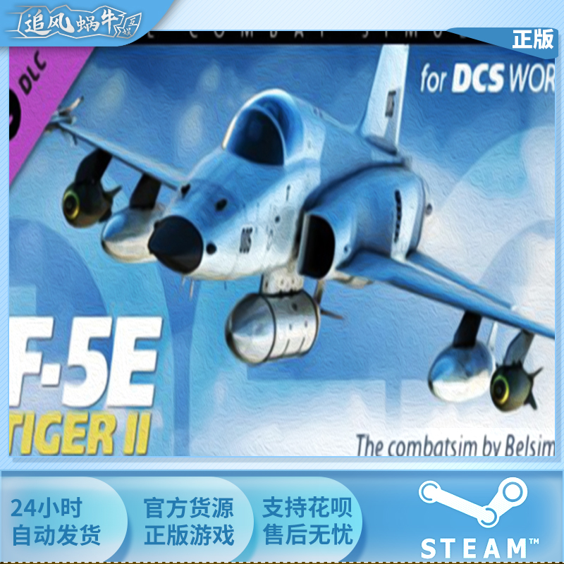 PC正版steam F-5E 虎 II DCS: F-5E Tiger II 国区礼物 - 图2