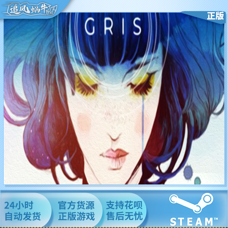 PC正版中文 steam游戏 GRIS 国区礼物 - 图2