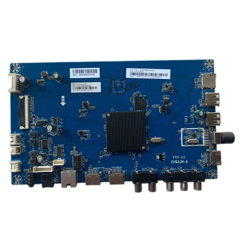 夏普4T-C60BFDA/C70AHZA/TA/GA/MA液晶主板CV93JH-A FTIF-111 - 图1