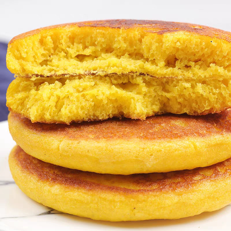 缔福宝玉米面饼110g*10个 东北玉米面粗粮饼早餐速食加热即食,淘宝优惠券,粉丝福利购,淘宝优惠卷