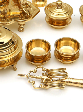 真言宗纯铜精工法器