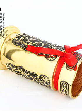 加厚纯铜线香插佛具