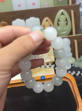 手链男女款玉石手串手饰