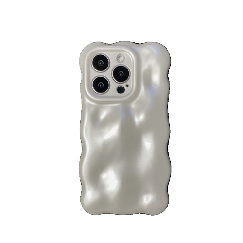 简约纯色适用iphone17promax手机壳苹果15plus高级ins风陨石12小众个性16硅胶软壳14pro全包防摔13promax日韩 - 图3