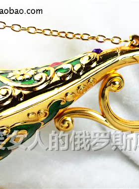 金属欧式风阿拉丁神灯特价清仓