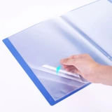 100-страничный информационный буклет Deli 5007 папка-вкладыш 5006 многостраничное хранилище из прозрачного пластика с отрывными листами для офиса формата А4 многостраничная толстая 80-страничная книга для детского сада