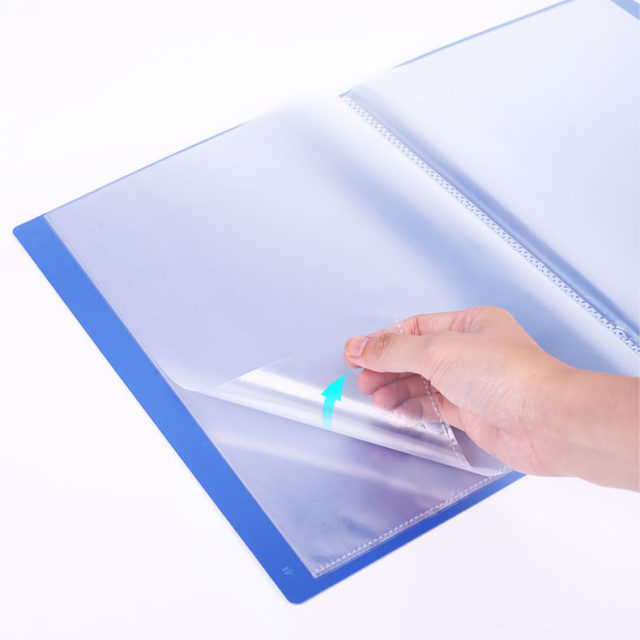 Deli 5007es information book folder