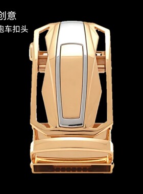 男士高档合金自动扣商务皮带扣头
