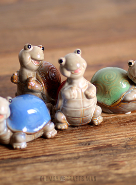 陶瓷可爱风卡通青蛙儿童房小动物