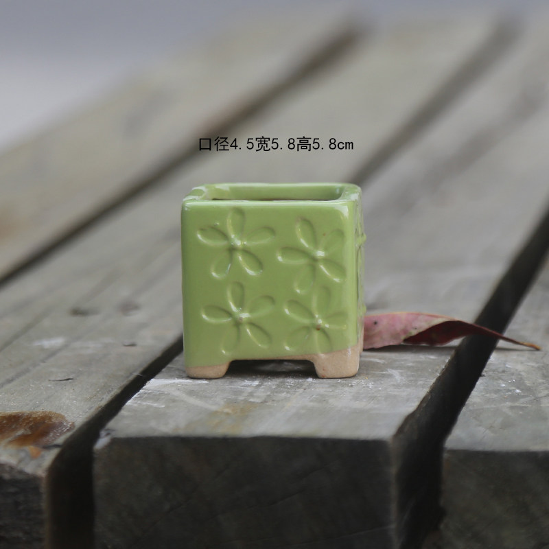 韩式手绘迷你拇指多肉花盆粗陶小清新高颜值可爱绿植盆器办公家用,淘宝优惠券,粉丝福利购,淘宝优惠卷
