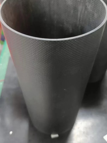 3K 大口径碳纤维管/碳纤维圆管 内径100/110/125/150/163/220/260 - 图0