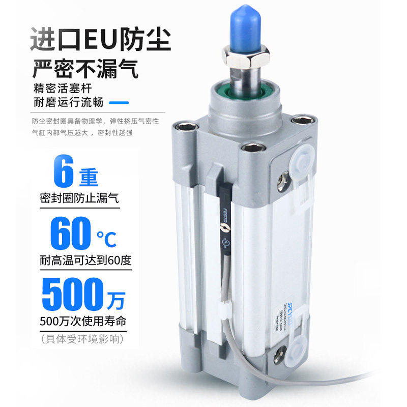 费斯托FESTO气缸DNC32-40-50-63-80-100-125-75-150-200-PPV-A SE,淘宝优惠券,粉丝福利购,淘宝优惠卷