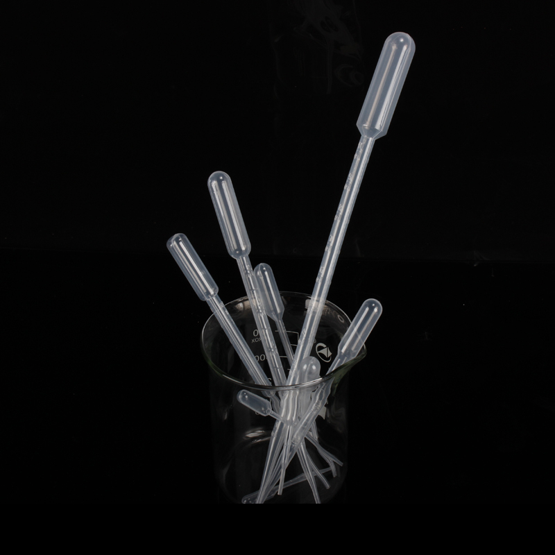 一次性塑料滴管吸管1ml 2ml 3ml 5ml 10ml 100支塑料滴管巴氏吸管-图1