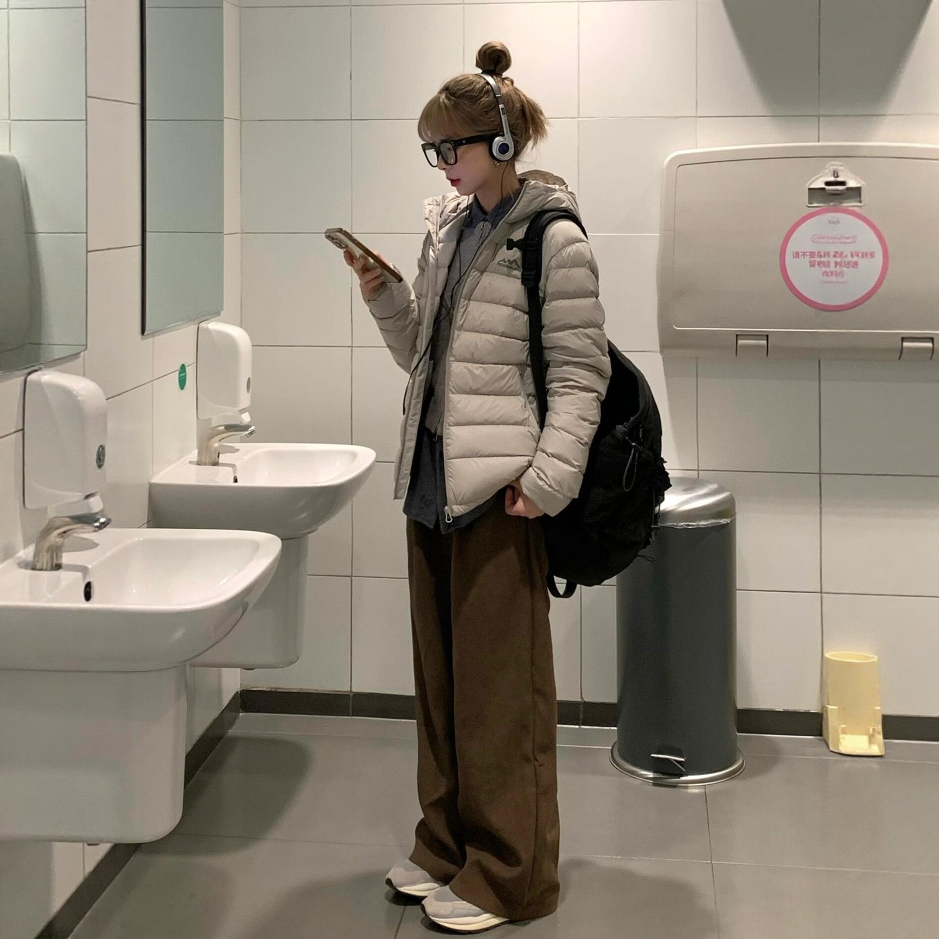 2025新款冬季排骨棉服女轻薄韩系显瘦短款高级感棉袄宽松情侣外套,淘宝优惠券,粉丝福利购,淘宝优惠卷