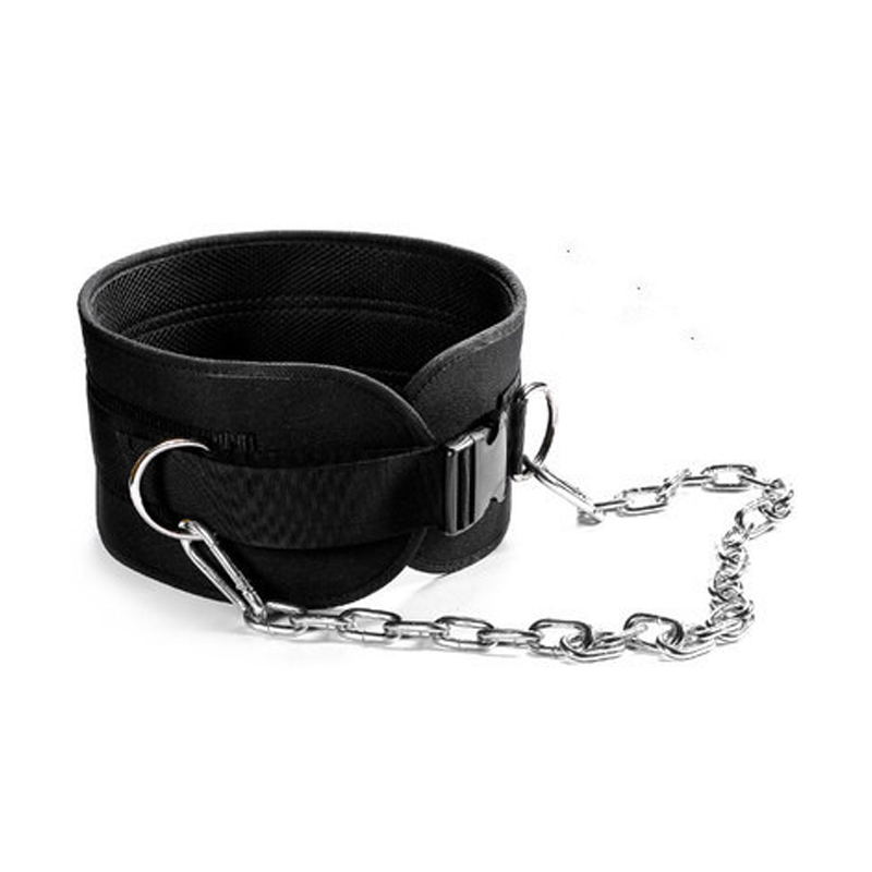 负重腰带健身引体向上负重腰带深蹲引体负重带单杠双杠负重铁链条 - 图3