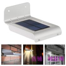16 LED Solar Power Motion Sensor Garden Security Lamp Outdo