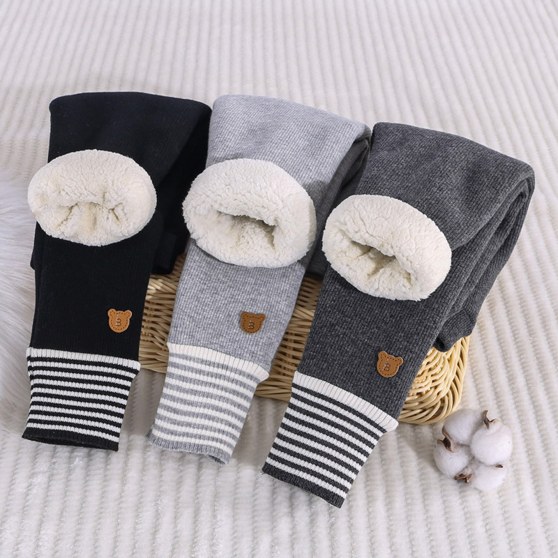 女童冬季加绒加厚打底裤儿童外穿长裤婴儿棉裤女宝宝冬装保暖裤子,淘宝优惠券,粉丝福利购,淘宝优惠卷