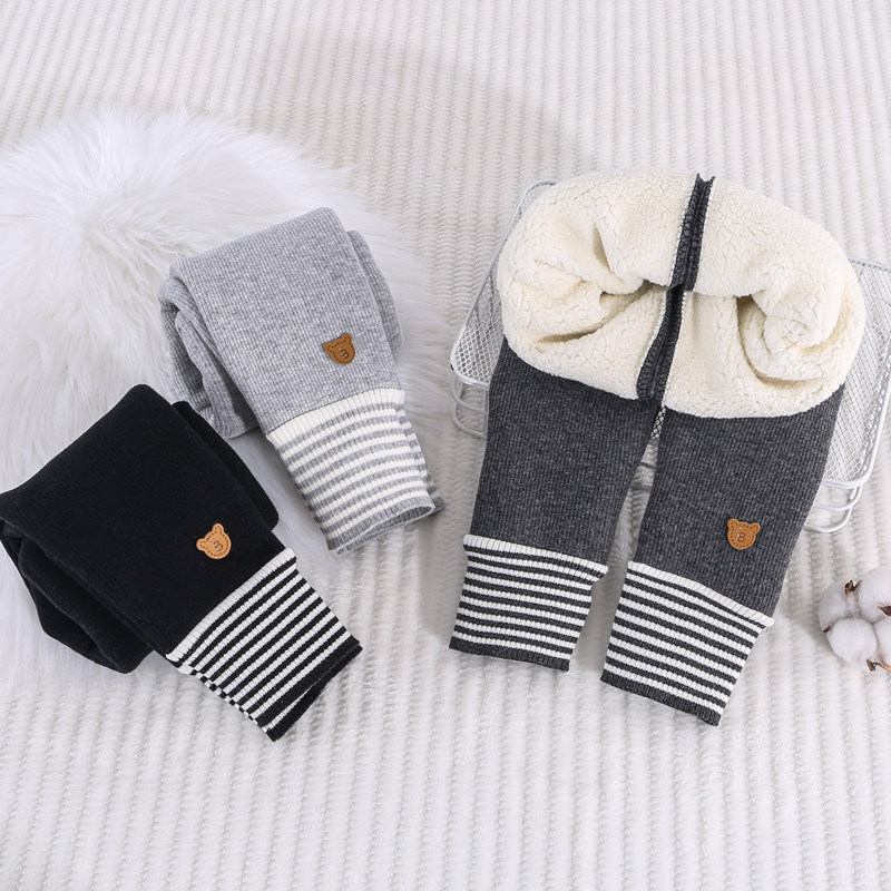 女童冬季加绒加厚打底裤儿童外穿长裤婴儿棉裤女宝宝冬装保暖裤子,淘宝优惠券,粉丝福利购,淘宝优惠卷